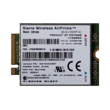 Lenovo ThinkPad EM7455 4G Mobile Broadband