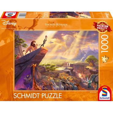 Schmidt Spiele 4059673 Puslespil 1000 stk Tegnefilm