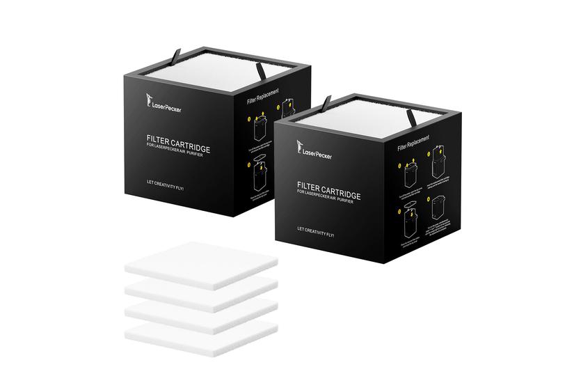 LaserPecker Air Purifier smoke canister filter