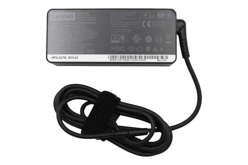 Lenovo 65W Standard AC Adapter (USB Type-C) - strømforsyningsadapter - 65 Watt