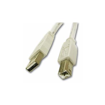 C2G USB 2.0 A/B Cable 3m USB-kabel USB A USB B Hvid