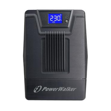 PowerWalker VI 2000 SCL UK UPS-enhed Interaktivt indgangsstik 2 kVA 1200 W 4 AC stikkontakt(er)