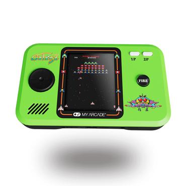 My Arcade GALAGA Pocket Player Pro b&aelig;rbar spilkonsol 6,98 cm (2.75") Flerfarvet