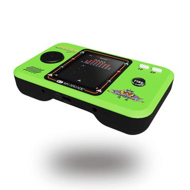 My Arcade GALAGA Pocket Player Pro b&aelig;rbar spilkonsol 6,98 cm (2.75") Flerfarvet