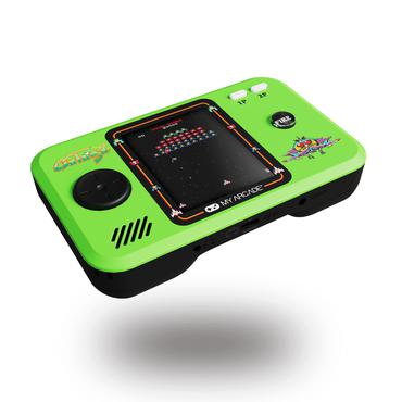 My Arcade GALAGA Pocket Player Pro b&aelig;rbar spilkonsol 6,98 cm (2.75") Flerfarvet