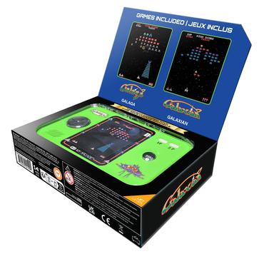 My Arcade GALAGA Pocket Player Pro b&aelig;rbar spilkonsol 6,98 cm (2.75") Flerfarvet