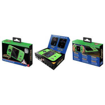 My Arcade GALAGA Pocket Player Pro b&aelig;rbar spilkonsol 6,98 cm (2.75") Flerfarvet