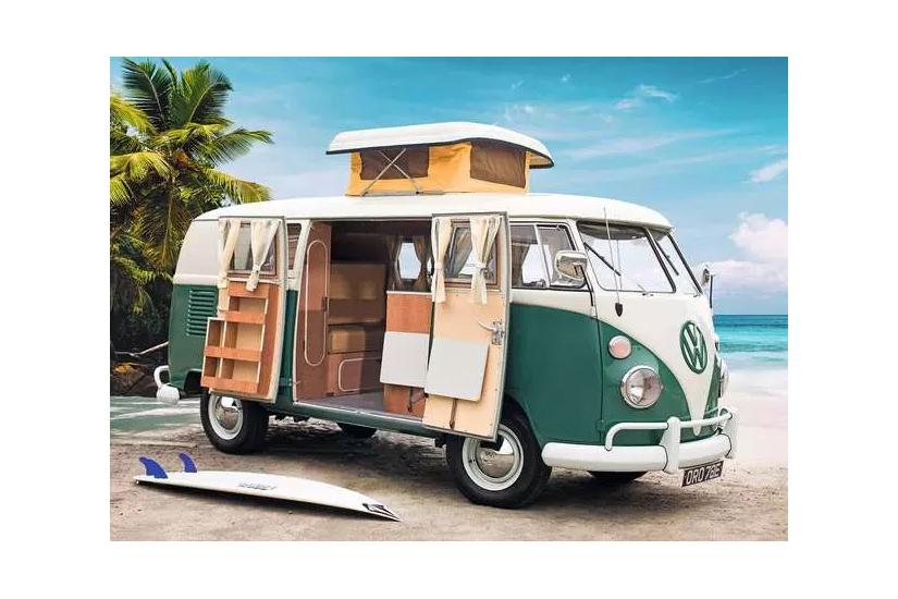 Ravensburger 12000579 puslespil Farve-puslespil 1000 stk Køretøjer