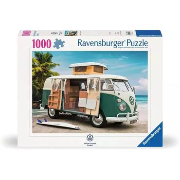 Ravensburger 12000579 puslespil Farve-puslespil 1000 stk Køretøjer