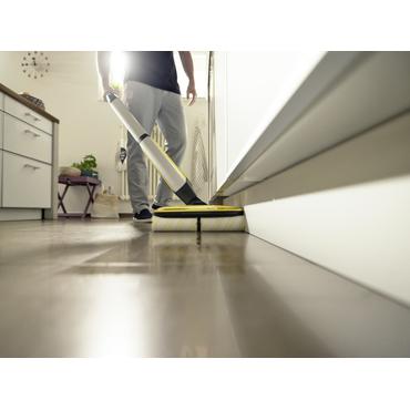 K&auml;rcher FC 7 SANS FIL - gulvrenser - ledningsfri - stav