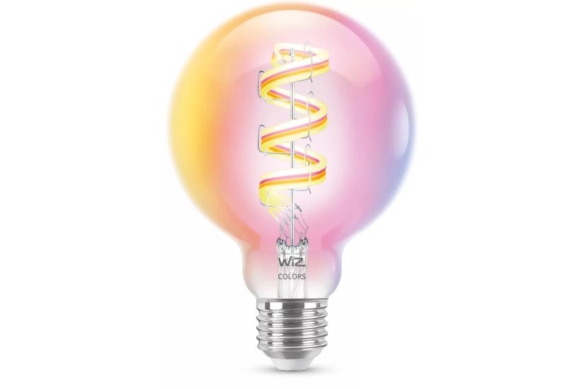 WiZ 40W E27 Kugelform Tunable White & Color Einzelpack