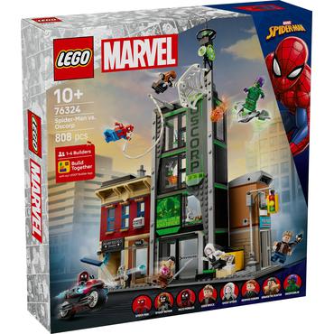 LEGO Marvel 76324 Spider-Man i Oscorp