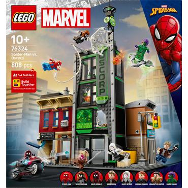 LEGO Marvel 76324 Spider-Man i Oscorp