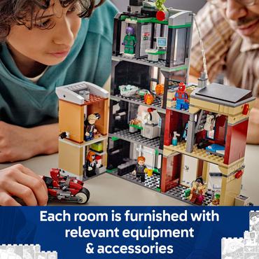 LEGO Marvel 76324 Spider-Man i Oscorp