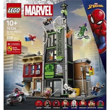 LEGO Marvel 76324 Spider-Man i Oscorp