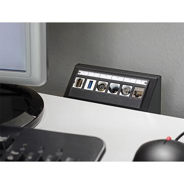 Delock ytmonterad distributionsbox