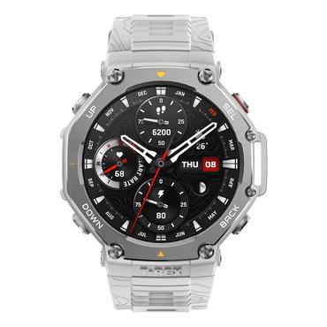 Amazfit T-Rex 3 3,81 cm (1.5") AMOLED Digital 480 x 480 pixel Berøringsskærm Rustfrit stål GPS (satellit)