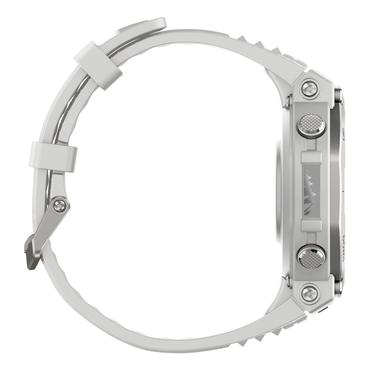 Amazfit T-Rex 3 3,81 cm (1.5") AMOLED Digital 480 x 480 pixel Berøringsskærm Rustfrit stål GPS (satellit)