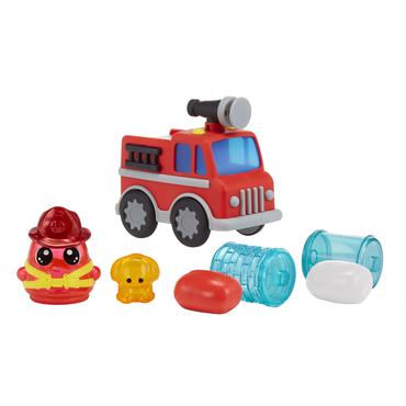 MGA Entertainment DohKins Firetruck & Firefighter Legesæt med modellervoks 192 g Flerfarvet