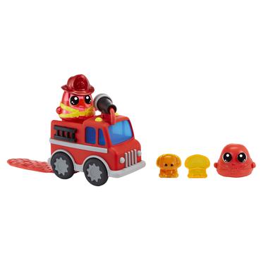 MGA Entertainment DohKins Firetruck & Firefighter Legesæt med modellervoks 192 g Flerfarvet