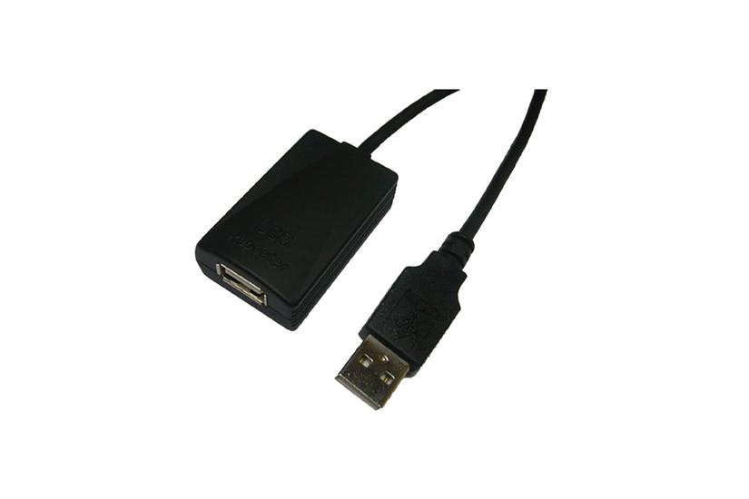 LogiLink - USB-f&ouml;rl&auml;ngningskabel - USB till USB - 5 m