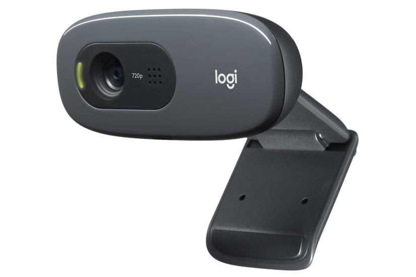 Logitech HD Webcam C270 - Webcam - farve - 1280 x 720 - audio - USB 2.0