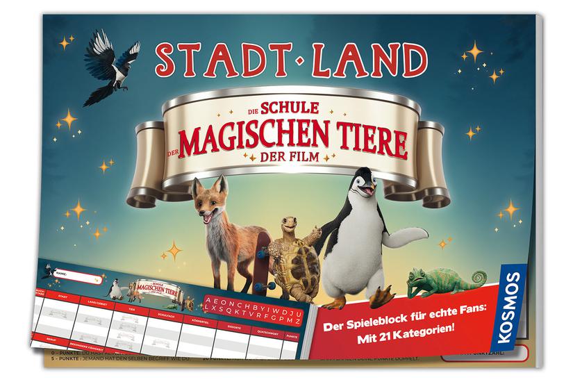 warehouse linden----Kosmos Stadt Land Die Schule der magischen Tiere