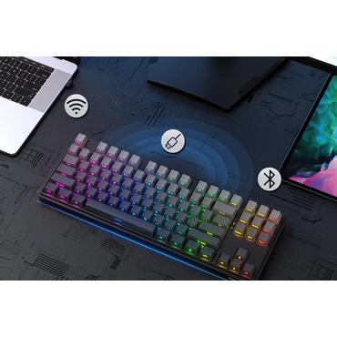 REDRAGON K707SP-RGB-PRO StarBlade tastatur USB + RF Wireless + Bluetooth Sort