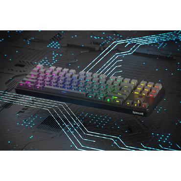 REDRAGON K707SP-RGB-PRO StarBlade tastatur USB + RF Wireless + Bluetooth Sort