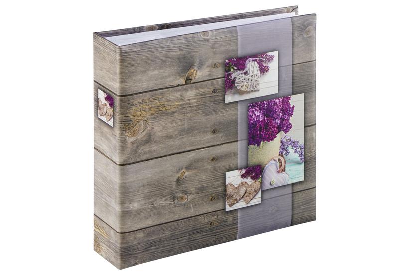 Hama Rustico fotoalbum og arkbeskyttelse Violet 100 ark 10 x 15