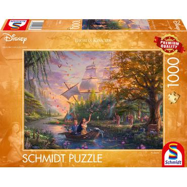 Schmidt Games Puzzle Disney Pocahontas