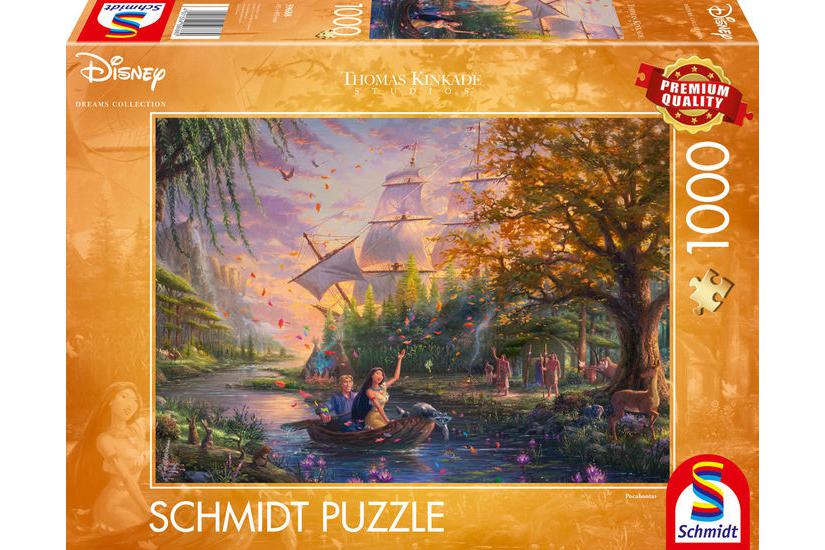 Schmidt Games Puzzle Disney Pocahontas