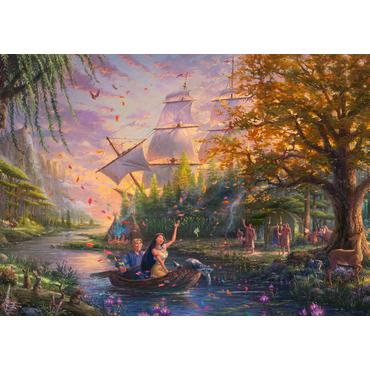 Schmidt Games Puzzle Disney Pocahontas
