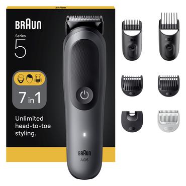 Braun 80789911 hair trimmers/clipper Dark Grey 21 Lithium-Ion (Li-Ion)