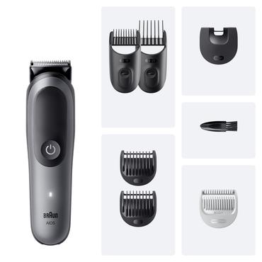 Braun 80789911 hair trimmers/clipper Dark Grey 21 Lithium-Ion (Li-Ion)