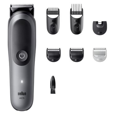 Braun 80789911 hair trimmers/clipper Dark Grey 21 Lithium-Ion (Li-Ion)