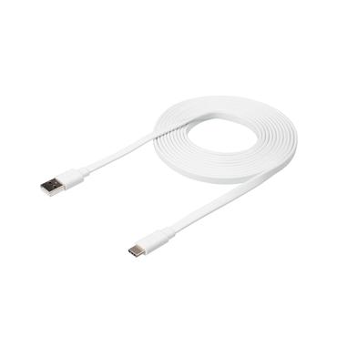fladt USB-C kabel, USB-C: Han