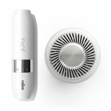 Braun FS1000 Face Mini Hair Remover, White