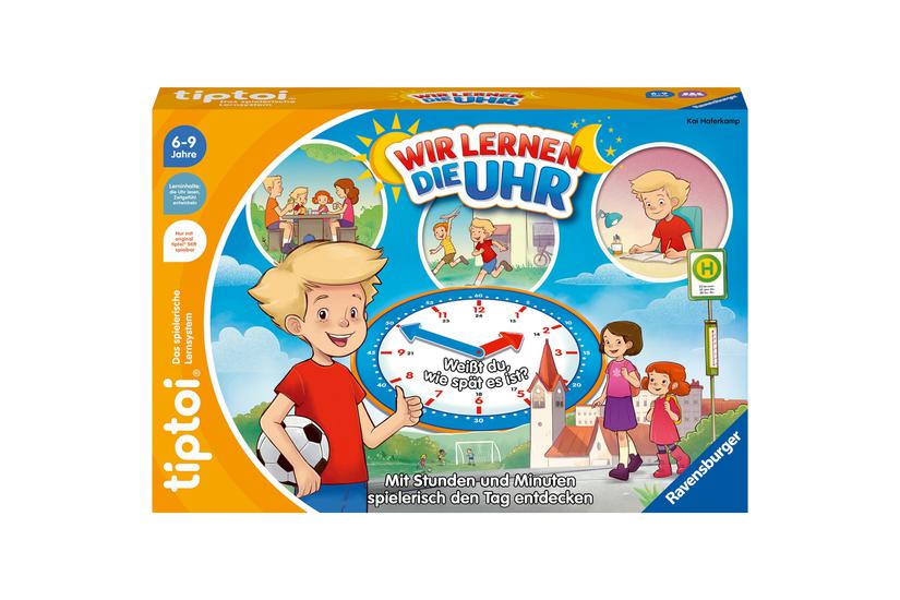 tiptoi 00126 brætspil 15 min. Oplysende