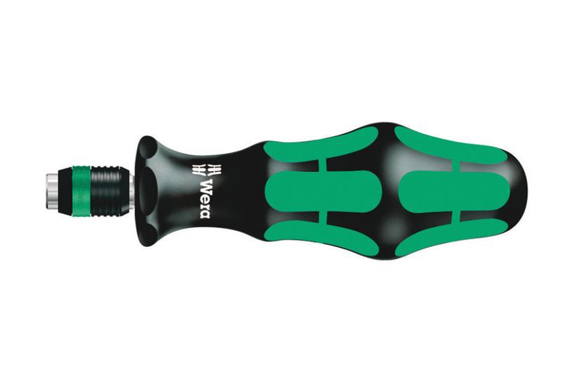 Wera 816 R Bits-h&aring;ndgreb med Rapidaptor hurtigskift
