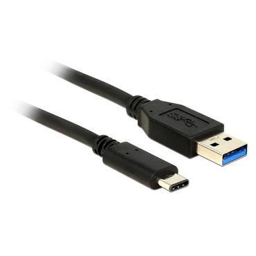 Delock - USB typ C-kabel - 24 pin USB-C till USB typ A - 50 cm