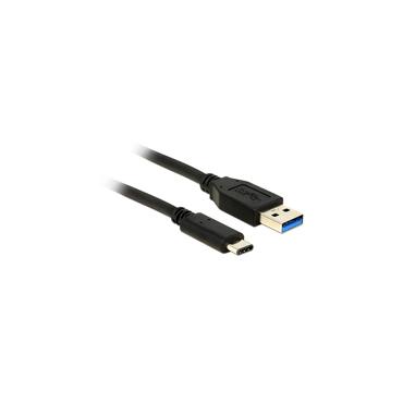 Delock - USB typ C-kabel - 24 pin USB-C till USB typ A - 50 cm