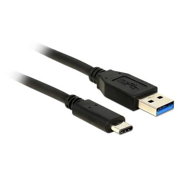 Delock - USB typ C-kabel - 24 pin USB-C till USB typ A - 50 cm