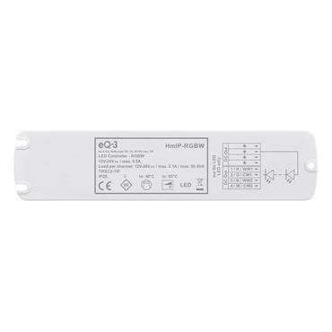 Homematic IP 157662A0 LED lyskontrolenhed Hvid