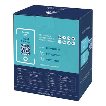 ARCTIC Freezer A35 - processorkylare