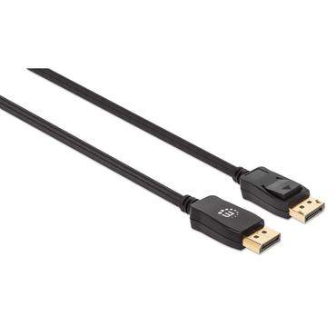 Manhattan 353595 DisplayPort kabel 1 m Sort