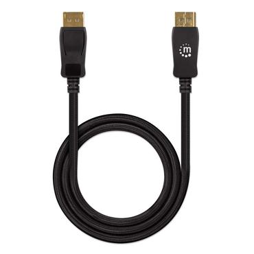 Manhattan 353595 DisplayPort kabel 1 m Sort