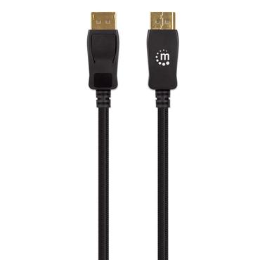 Manhattan 353595 DisplayPort kabel 1 m Sort