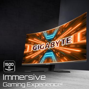 Gigabyte skærm - E-LED - 31.5"
