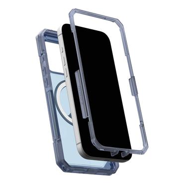 UAG Urban Armor Gear Trooper MagSafe Case Apple iPhone 17 Pro Max cloud blau (transparent)